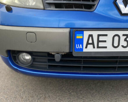 Синий Рено Гранд Сценик, объемом двигателя 2 л и пробегом 330 тыс. км за 5500 $, фото 16 на Automoto.ua