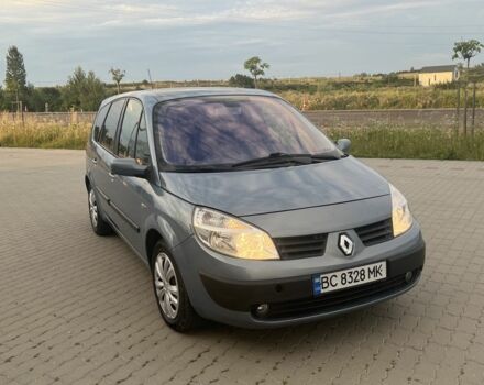 Синий Рено Гранд Сценик, объемом двигателя 2 л и пробегом 250 тыс. км за 4250 $, фото 1 на Automoto.ua