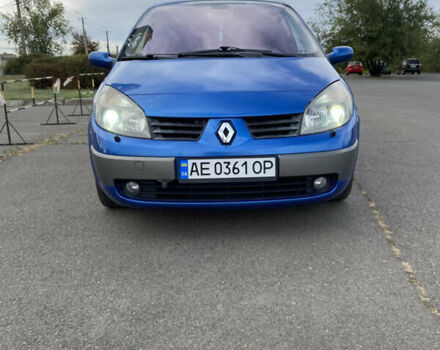 Синий Рено Гранд Сценик, объемом двигателя 2 л и пробегом 330 тыс. км за 5500 $, фото 1 на Automoto.ua