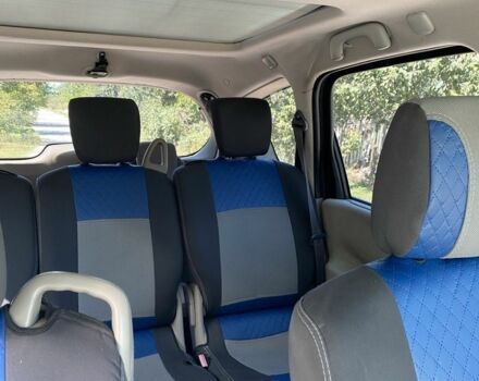 Синий Рено Гранд Сценик, объемом двигателя 1.6 л и пробегом 243 тыс. км за 4700 $, фото 7 на Automoto.ua