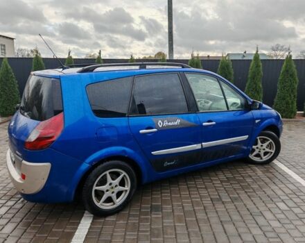 Синий Рено Гранд Сценик, объемом двигателя 1.9 л и пробегом 238 тыс. км за 5300 $, фото 16 на Automoto.ua