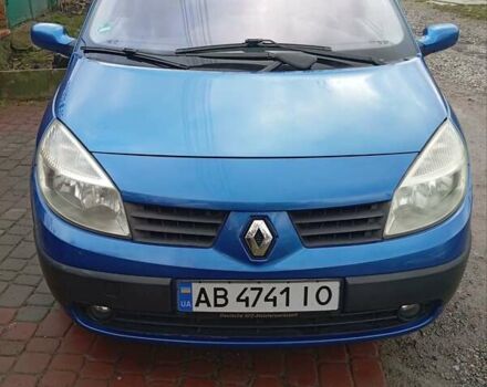 Синий Рено Гранд Сценик, объемом двигателя 1.6 л и пробегом 268 тыс. км за 4900 $, фото 8 на Automoto.ua