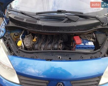 Синий Рено Гранд Сценик, объемом двигателя 1.6 л и пробегом 268 тыс. км за 4900 $, фото 6 на Automoto.ua