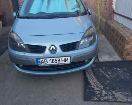 Синий Рено Гранд Сценик, объемом двигателя 1.87 л и пробегом 400 тыс. км за 5300 $, фото 1 на Automoto.ua