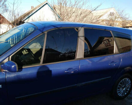 Синий Рено Гранд Сценик, объемом двигателя 1.6 л и пробегом 280 тыс. км за 4500 $, фото 8 на Automoto.ua