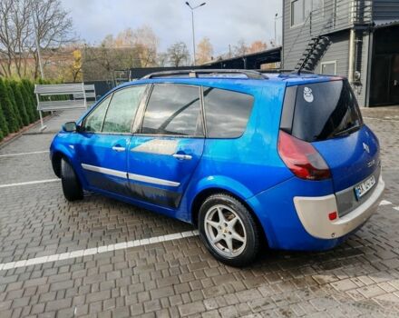 Синий Рено Гранд Сценик, объемом двигателя 1.9 л и пробегом 238 тыс. км за 5300 $, фото 18 на Automoto.ua