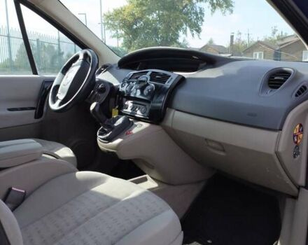 Синий Рено Гранд Сценик, объемом двигателя 1.6 л и пробегом 258 тыс. км за 4800 $, фото 14 на Automoto.ua