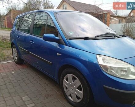 Синий Рено Гранд Сценик, объемом двигателя 1.6 л и пробегом 268 тыс. км за 4900 $, фото 3 на Automoto.ua