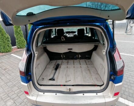 Синий Рено Гранд Сценик, объемом двигателя 1.9 л и пробегом 238 тыс. км за 5300 $, фото 11 на Automoto.ua