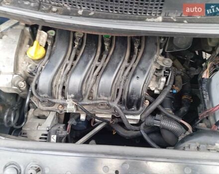 Синий Рено Гранд Сценик, объемом двигателя 1.6 л и пробегом 268 тыс. км за 4900 $, фото 7 на Automoto.ua