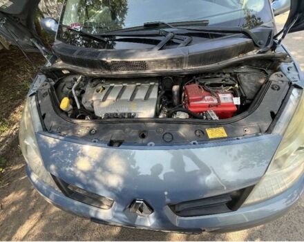 Рено Гранд Сценик 2006 в Славянске на Automoto.ua Синий Рено Гранд Сценик, объемом двигателя 2 л и пробегом 295 тыс. км за 5350 $, фото 3 на Automoto.ua