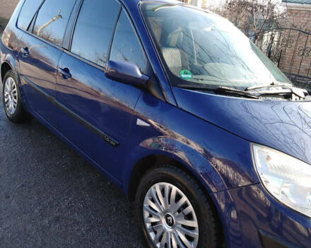 Синий Рено Гранд Сценик, объемом двигателя 1.6 л и пробегом 280 тыс. км за 4500 $, фото 6 на Automoto.ua