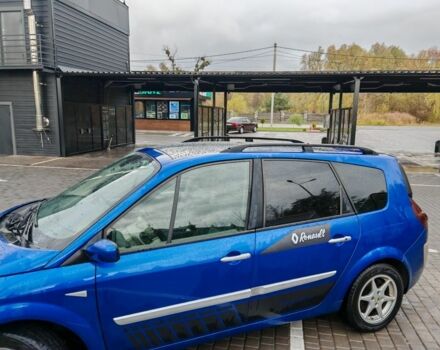 Синий Рено Гранд Сценик, объемом двигателя 1.9 л и пробегом 238 тыс. км за 5300 $, фото 2 на Automoto.ua