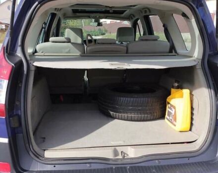 Синий Рено Гранд Сценик, объемом двигателя 1.6 л и пробегом 258 тыс. км за 4800 $, фото 16 на Automoto.ua