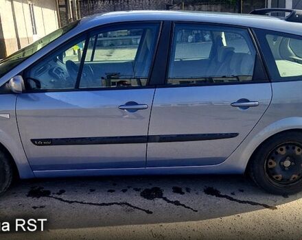 Синий Рено Гранд Сценик, объемом двигателя 1.6 л и пробегом 245 тыс. км за 4900 $, фото 2 на Automoto.ua