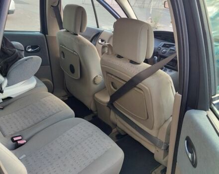 Синий Рено Гранд Сценик, объемом двигателя 1.6 л и пробегом 220 тыс. км за 4500 $, фото 4 на Automoto.ua