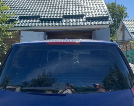 Синий Рено Гранд Сценик, объемом двигателя 1.6 л и пробегом 243 тыс. км за 4700 $, фото 4 на Automoto.ua