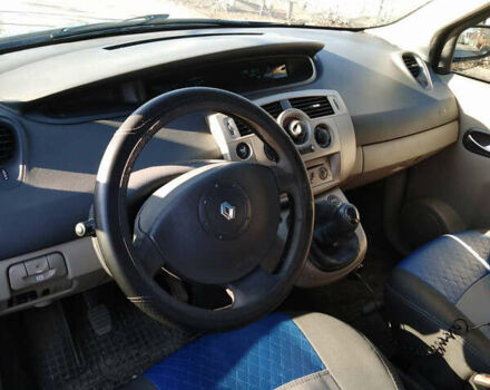 Синий Рено Гранд Сценик, объемом двигателя 1.6 л и пробегом 280 тыс. км за 4500 $, фото 3 на Automoto.ua