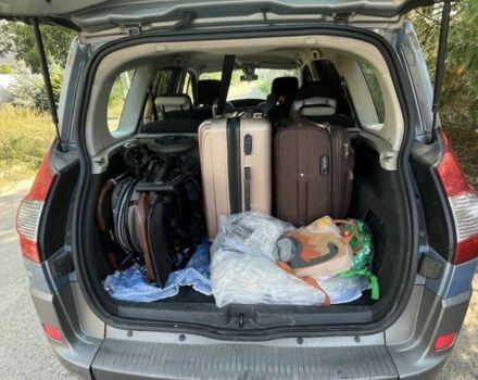 Рено Гранд Сценик 2006 в Славянске на Automoto.ua Синий Рено Гранд Сценик, объемом двигателя 2 л и пробегом 295 тыс. км за 5350 $, фото 4 на Automoto.ua