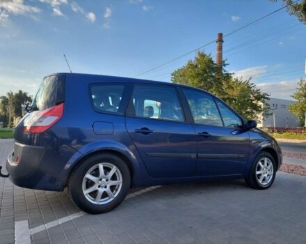 Синий Рено Гранд Сценик, объемом двигателя 1.6 л и пробегом 220 тыс. км за 4500 $, фото 6 на Automoto.ua