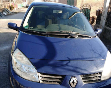 Синий Рено Гранд Сценик, объемом двигателя 1.6 л и пробегом 280 тыс. км за 4500 $, фото 5 на Automoto.ua