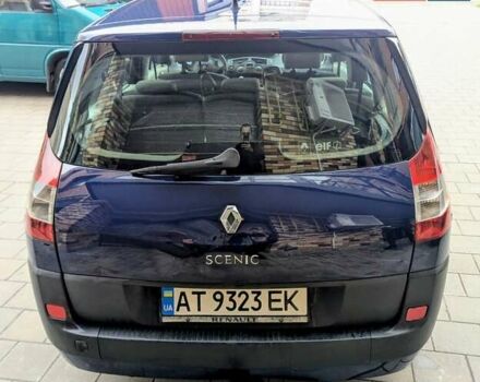 Синій Рено Гранд Сценік, об'ємом двигуна 1.46 л та пробігом 285 тис. км за 2999 $, фото 1 на Automoto.ua