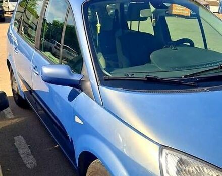 Синий Рено Гранд Сценик, объемом двигателя 1.6 л и пробегом 245 тыс. км за 4900 $, фото 3 на Automoto.ua