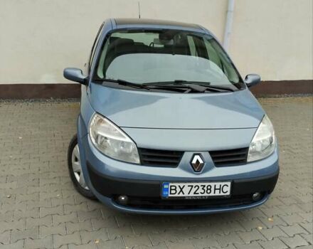 Синий Рено Гранд Сценик, объемом двигателя 2 л и пробегом 205 тыс. км за 4800 $, фото 1 на Automoto.ua