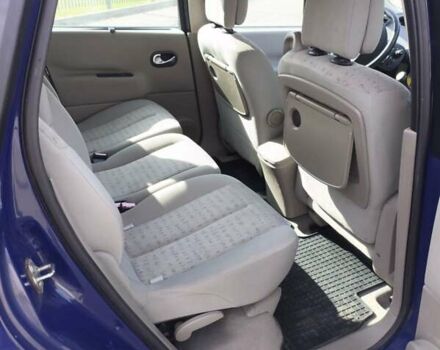 Синий Рено Гранд Сценик, объемом двигателя 1.6 л и пробегом 258 тыс. км за 4800 $, фото 12 на Automoto.ua