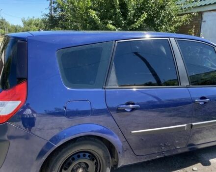 Синий Рено Гранд Сценик, объемом двигателя 1.6 л и пробегом 243 тыс. км за 4700 $, фото 6 на Automoto.ua