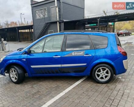 Синий Рено Гранд Сценик, объемом двигателя 1.9 л и пробегом 238 тыс. км за 4900 $, фото 3 на Automoto.ua
