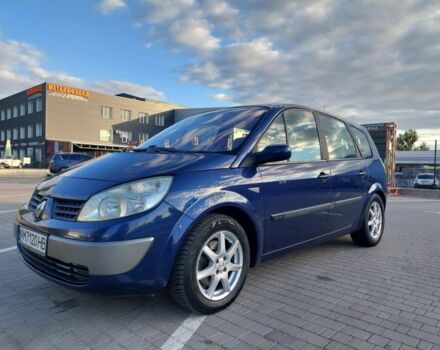 Синий Рено Гранд Сценик, объемом двигателя 1.6 л и пробегом 220 тыс. км за 4500 $, фото 7 на Automoto.ua