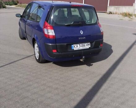 Синий Рено Гранд Сценик, объемом двигателя 1.6 л и пробегом 258 тыс. км за 4800 $, фото 6 на Automoto.ua
