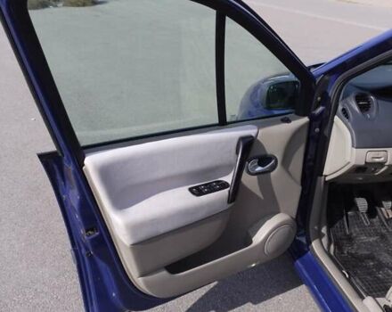 Синий Рено Гранд Сценик, объемом двигателя 1.6 л и пробегом 258 тыс. км за 4800 $, фото 8 на Automoto.ua