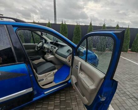 Синий Рено Гранд Сценик, объемом двигателя 1.9 л и пробегом 238 тыс. км за 4900 $, фото 10 на Automoto.ua