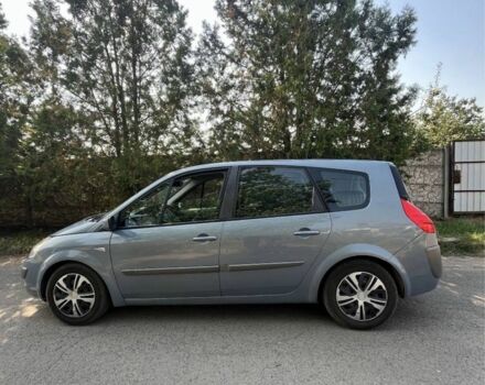 Рено Гранд Сценик 2006 в Славянске на Automoto.ua Синий Рено Гранд Сценик, объемом двигателя 2 л и пробегом 295 тыс. км за 5350 $, фото 1 на Automoto.ua