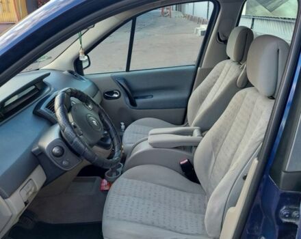 Синий Рено Гранд Сценик, объемом двигателя 1.6 л и пробегом 220 тыс. км за 4500 $, фото 3 на Automoto.ua