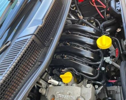 Синий Рено Гранд Сценик, объемом двигателя 1.6 л и пробегом 210 тыс. км за 5990 $, фото 77 на Automoto.ua