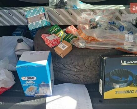 Синий Рено Гранд Сценик, объемом двигателя 1.6 л и пробегом 258 тыс. км за 4550 $, фото 15 на Automoto.ua