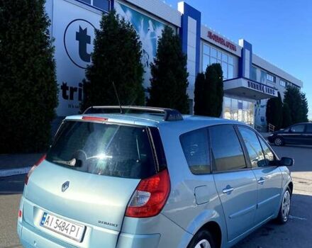 Синий Рено Гранд Сценик, объемом двигателя 2 л и пробегом 220 тыс. км за 4550 $, фото 4 на Automoto.ua