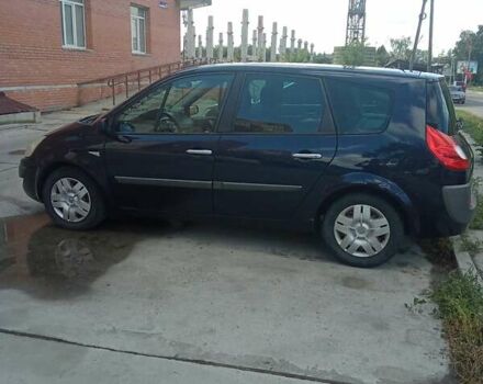 Синій Рено Гранд Сценік, об'ємом двигуна 1.6 л та пробігом 249 тис. км за 5700 $, фото 1 на Automoto.ua