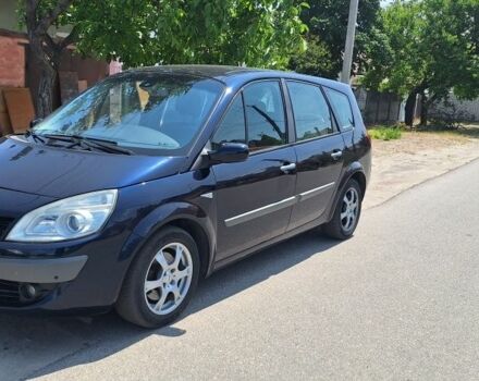 Синий Рено Гранд Сценик, объемом двигателя 2 л и пробегом 238 тыс. км за 5850 $, фото 13 на Automoto.ua