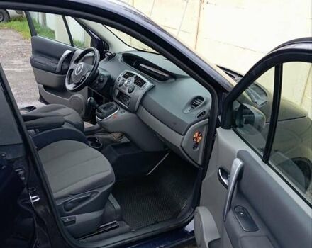 Синій Рено Гранд Сценік, об'ємом двигуна 1.59 л та пробігом 320 тис. км за 5600 $, фото 13 на Automoto.ua