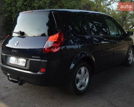 Синий Рено Гранд Сценик, объемом двигателя 1.6 л и пробегом 260 тыс. км за 5600 $, фото 11 на Automoto.ua