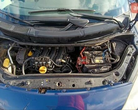 Синий Рено Гранд Сценик, объемом двигателя 1.6 л и пробегом 258 тыс. км за 4550 $, фото 9 на Automoto.ua