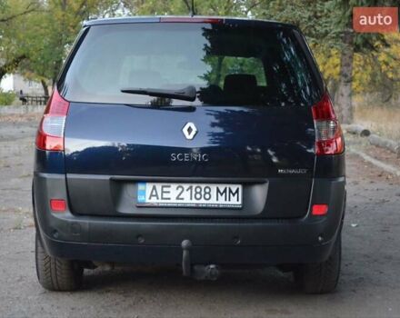 Синий Рено Гранд Сценик, объемом двигателя 1.6 л и пробегом 260 тыс. км за 5600 $, фото 4 на Automoto.ua