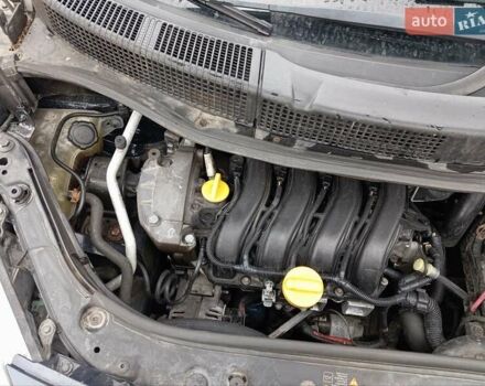 Синій Рено Гранд Сценік, об'ємом двигуна 1.59 л та пробігом 320 тис. км за 5600 $, фото 14 на Automoto.ua