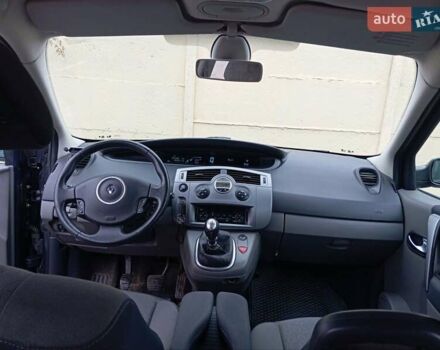 Синій Рено Гранд Сценік, об'ємом двигуна 1.59 л та пробігом 320 тис. км за 5600 $, фото 12 на Automoto.ua