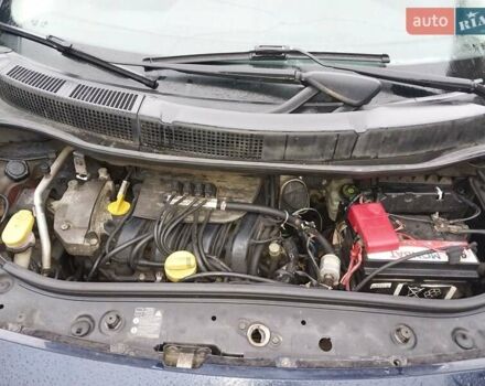 Синій Рено Гранд Сценік, об'ємом двигуна 1.6 л та пробігом 220 тис. км за 5300 $, фото 23 на Automoto.ua