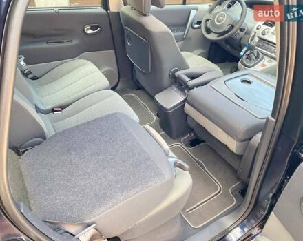 Синий Рено Гранд Сценик, объемом двигателя 1.6 л и пробегом 210 тыс. км за 5990 $, фото 67 на Automoto.ua